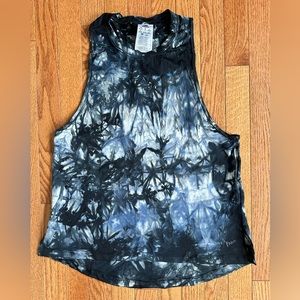 Adidas Parley Tie Die Training Racerback Tank